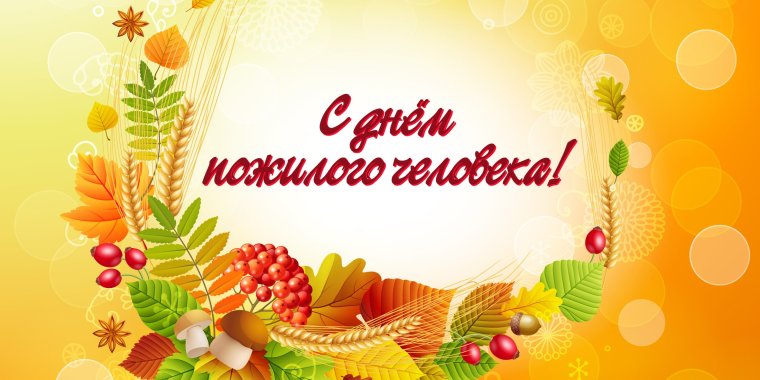 Концерт, посвященный дню пожилых людей.