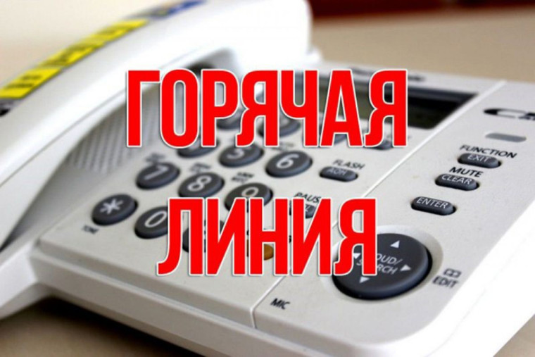 "Горячая линия". "Горячая линия".